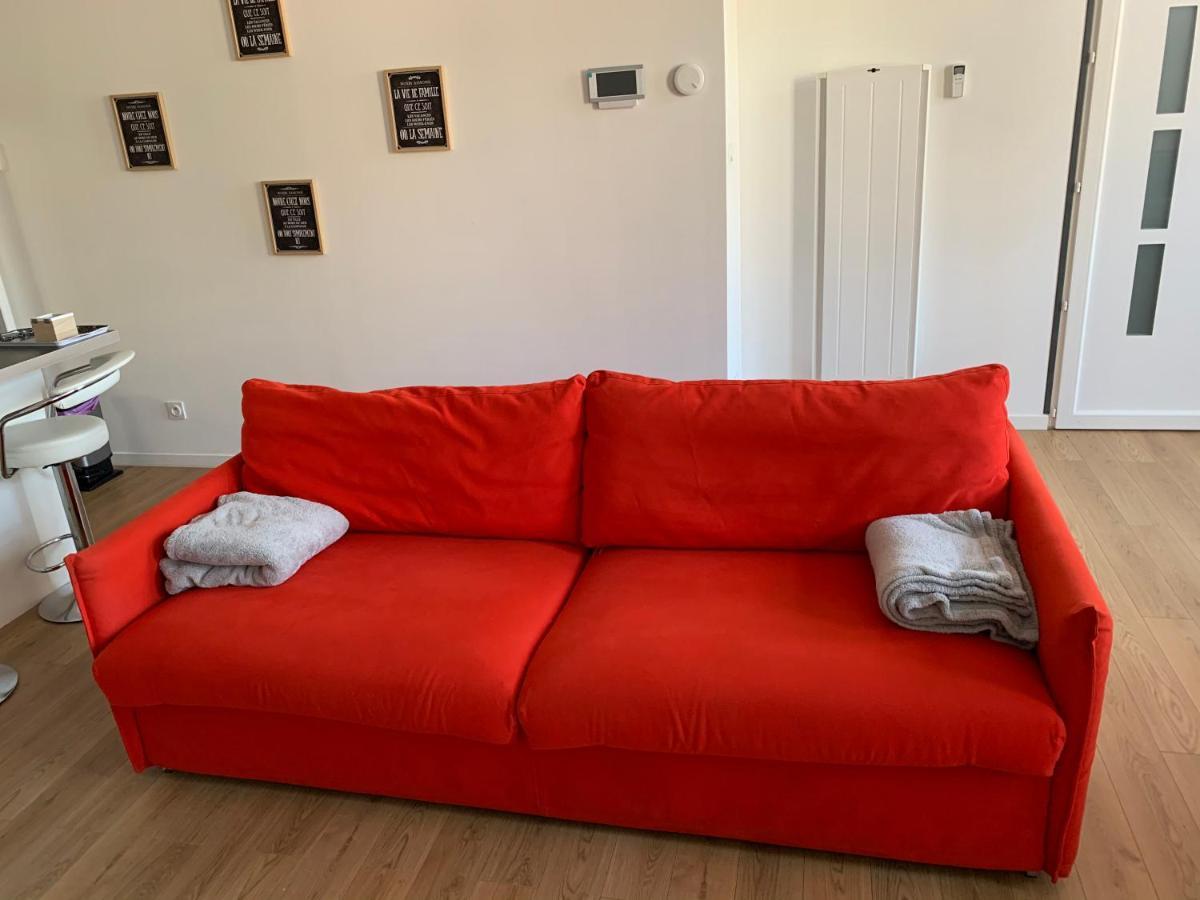 Le Petit Chez Soi Daire Calais Dış mekan fotoğraf
