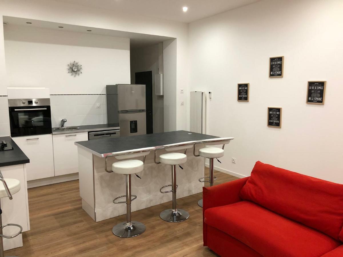 Le Petit Chez Soi Daire Calais Dış mekan fotoğraf