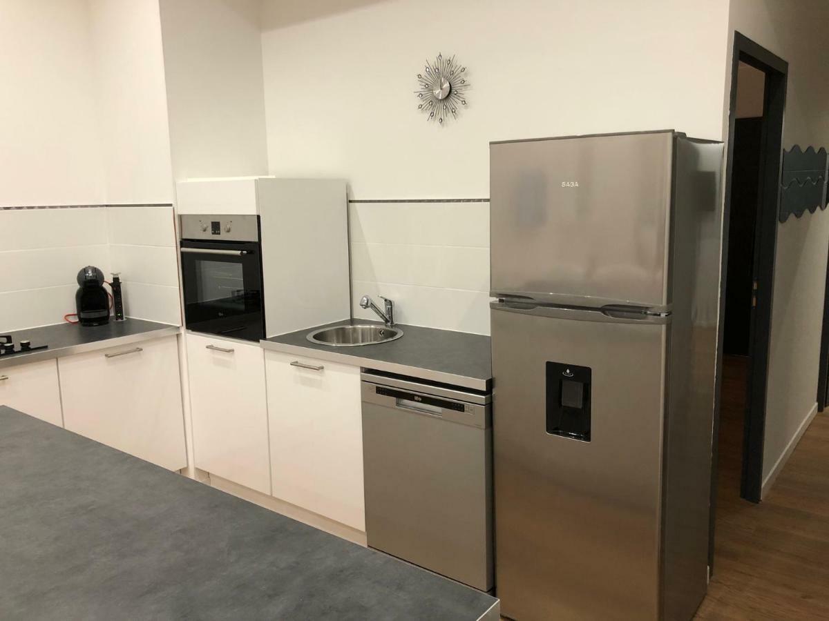 Le Petit Chez Soi Daire Calais Dış mekan fotoğraf