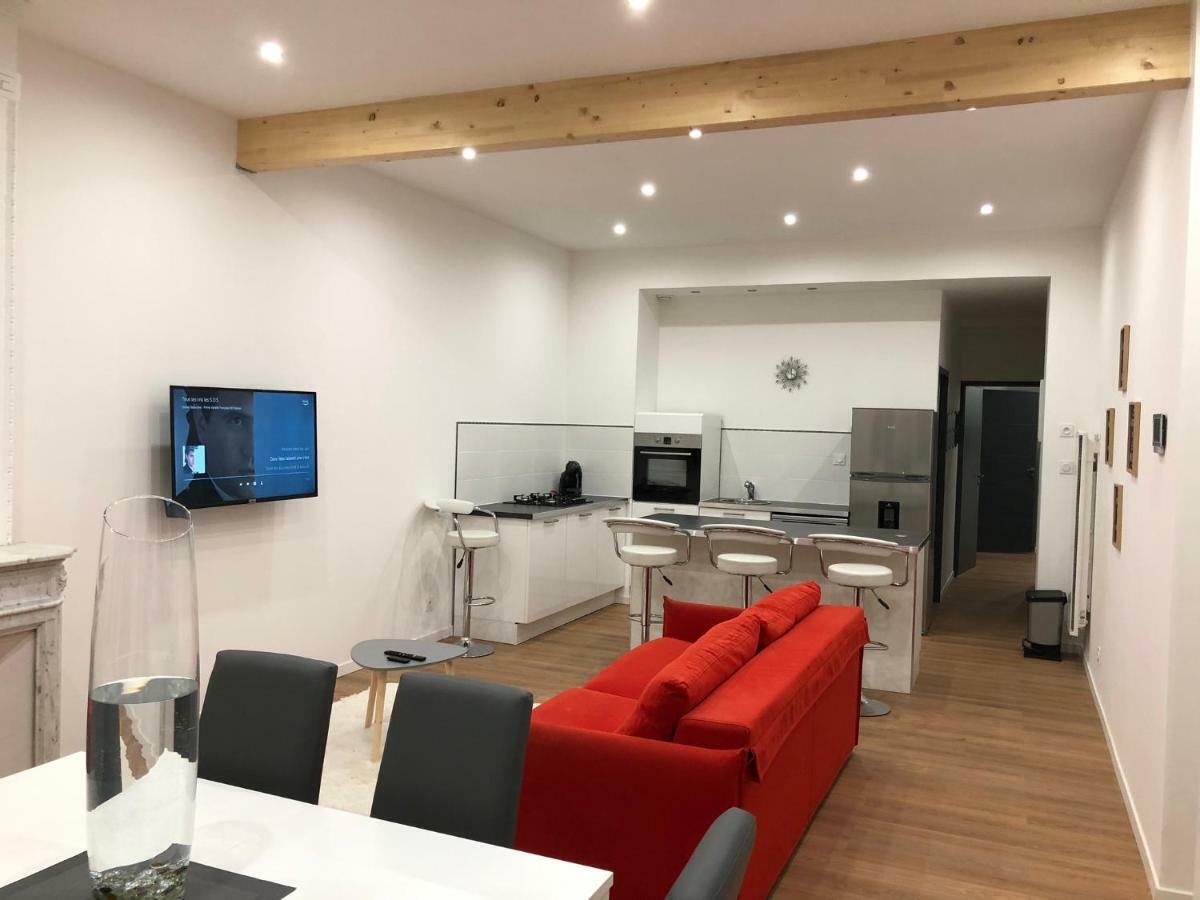 Le Petit Chez Soi Daire Calais Dış mekan fotoğraf