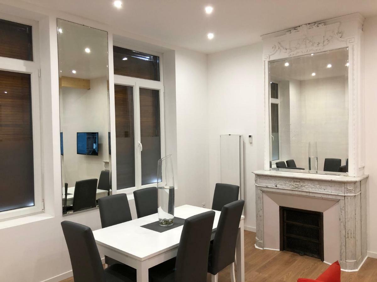 Le Petit Chez Soi Daire Calais Dış mekan fotoğraf