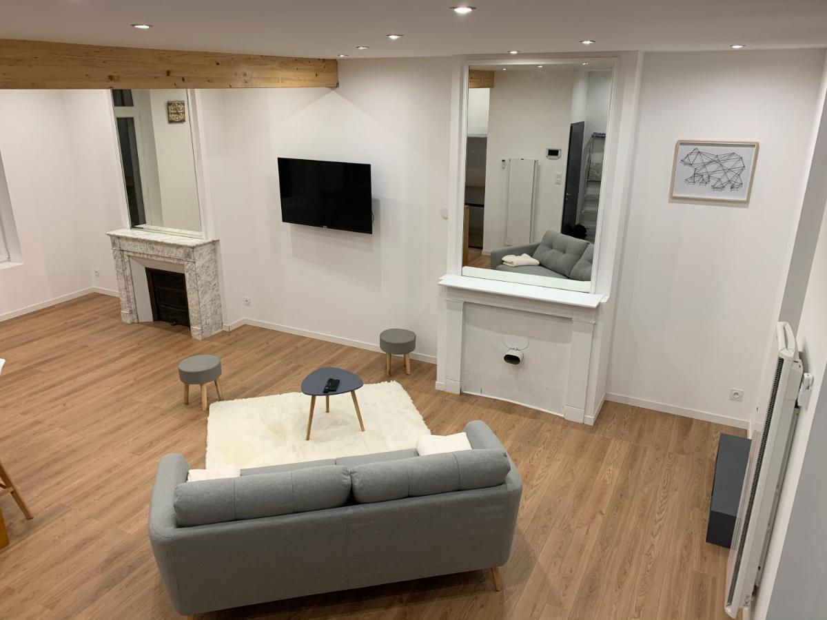 Le Petit Chez Soi Daire Calais Dış mekan fotoğraf