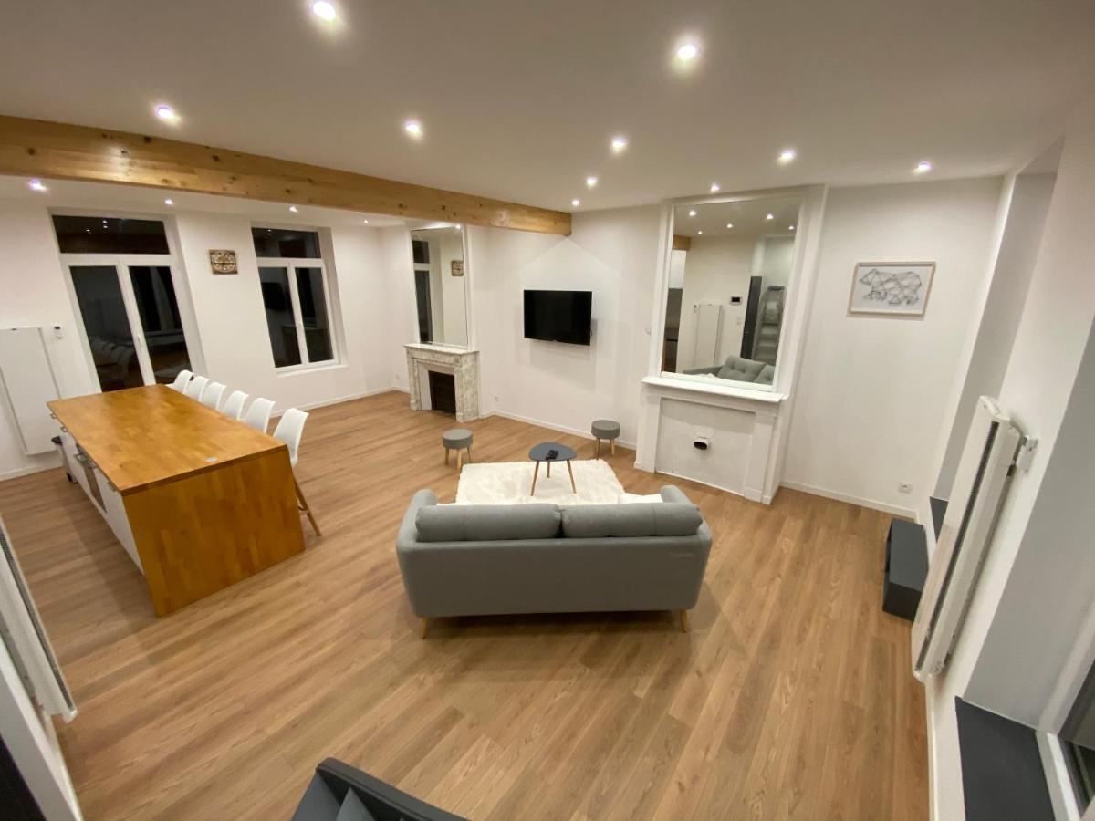 Le Petit Chez Soi Daire Calais Dış mekan fotoğraf
